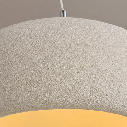 Suspension Design Wabi Sabi | Lustre Nordique Blanc | Luminaire Suspendu Moderne